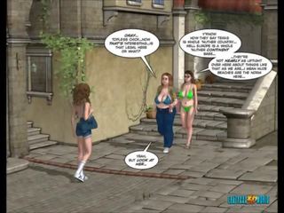 3D Comic: The Chaperone. Episode 60