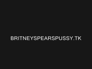 Britney Spears Pussy mov 1