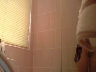 Teen Gets Caught On Hidden Cam In The Shower