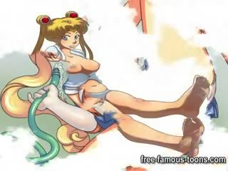 Sailormoon Usagi adult film