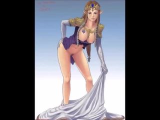 Legend of Zelda - Princess Zelda Hentai xxx video