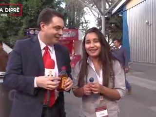 Strange clip of a mexican lassie with Andrea Dipre