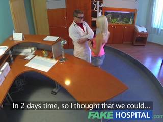 FakeHospital Dirty therapist explores every inch of ravishing blondes body
