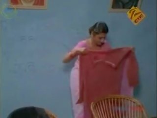 Bengal Actress Rachan Banerjee Changing Sari