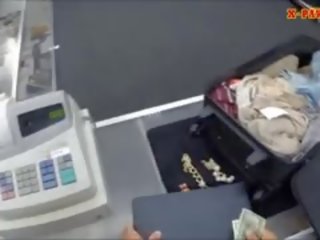 Voluptuous Latina Stewardess Pawning Her Stuff And Got Fucked Hard