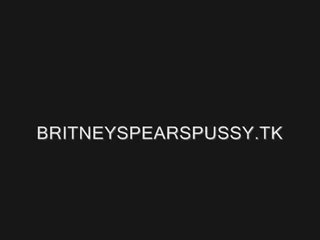 Britney Spears Pussy 3