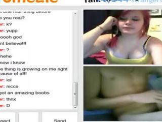 Fat Tits prostitute Watches boy Masturbate