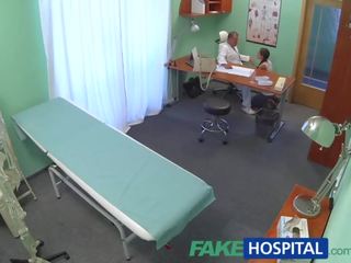 FakeHospital Russian chick gives master a sexual favour