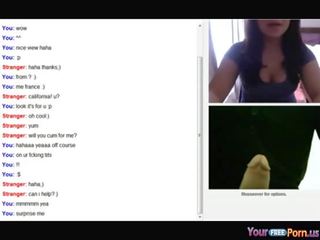 French lassie Wants An American sweetheart To Cum For Her On Omegle