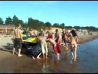 Outstanding Teen Nudists prepare This Nude Beach Even Hotter