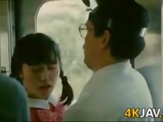Young woman Gets Groped On A Train